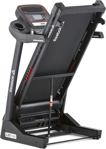 Бігова доріжка Reebok ZJET 430 (RVJF-10221BKBT) - 3