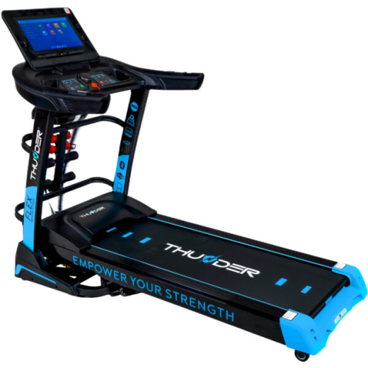 Бігова доріжка THUNDER FLEX-DS-TFT-BLACK - 1