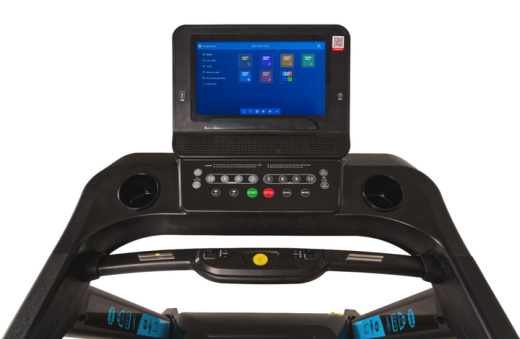 Бігова доріжка THUNDER IGNITE-S-TFT-BLACK - 3