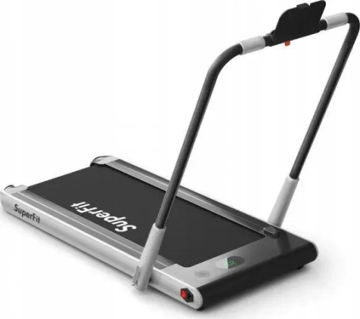 Беговая дорожка электрическая Costway SP37036DE-SL - 2