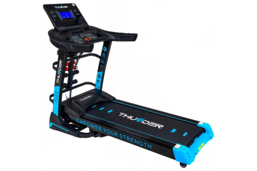 Бігова доріжка електрична Thunder FLEX-DS Black 468963 - 1