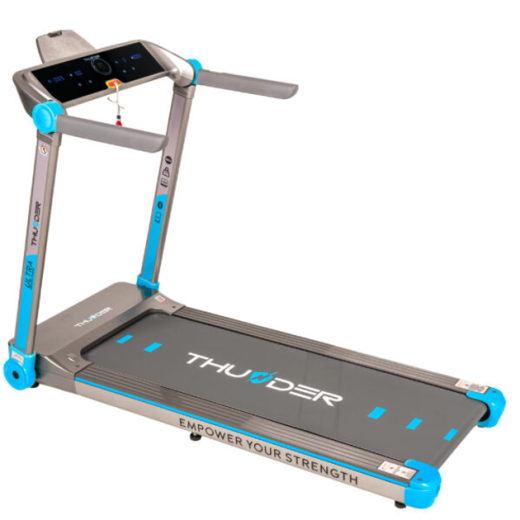 Бігова доріжка електрична Thunder Ultra Silver - 1