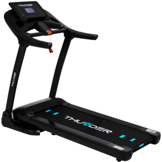 Бігова доріжка електрична THUNDER PHENOM-S-BLACK (PHENOM-S-black) - 1