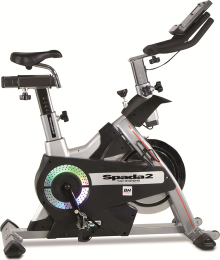Велотренажер BH Fitness i.Spada II H9355I, магнітний кімнатний велосипед - 1