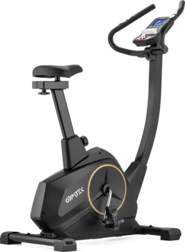 Велотренажер Gymtek XB4000 электромагнитный золотой (5907766665342) - 2