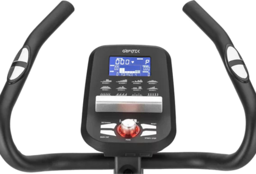 Велотренажер Gymtek XB4000 електромагнітний золотий (5907766665342) - 3