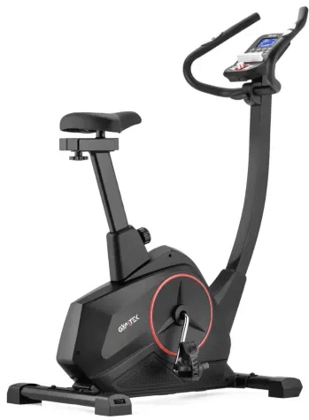 Велотренажер Gymtek XB4000 електромагнітний червоний - 1