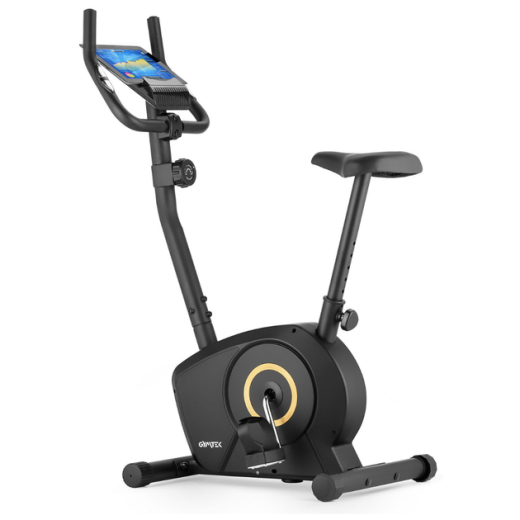Велотренажер Gymtek XB900 золотой магнитный - 1