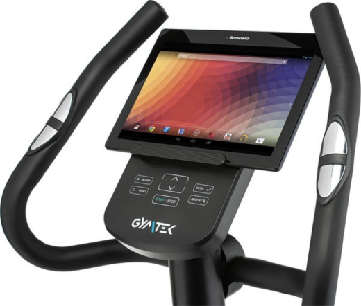 Велотренажер Gymtek ХВ2000 электромагнитный синий - 4