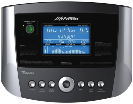 Велотренажер Life Fitness C1 Go - 2
