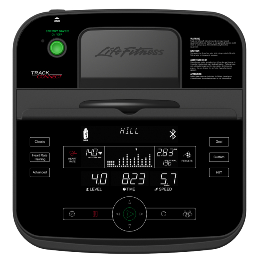 Велотренажер Life Fitness C3 Track Connect - 3