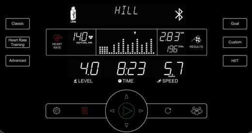 Велотренажер Life Fitness C3 Track Connect - 4