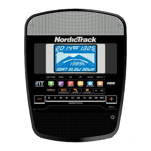Велотренажер вертикальний NordicTrack VX400 - 2