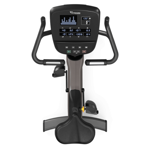 Велотренажер вертикальний Vision Fitness U60 - 4