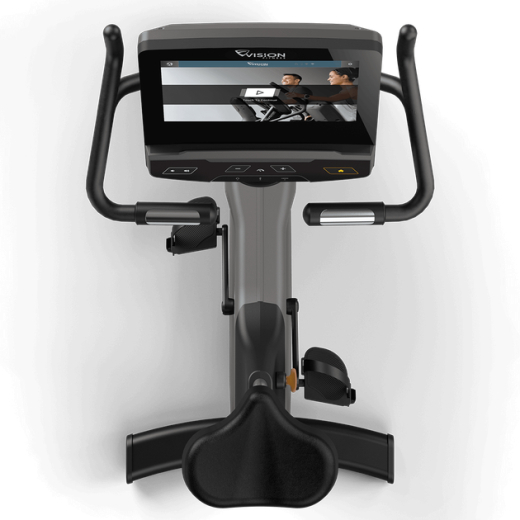 Велотренажер вертикальний Vision Fitness U600E - 4