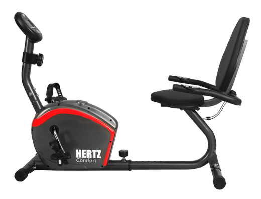 Велотренажер горизонтальний Hertz Comfort 1 - 1
