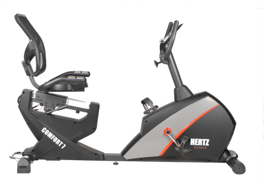 Велотренажер горизонтальний Hertz Comfort 7 - 1