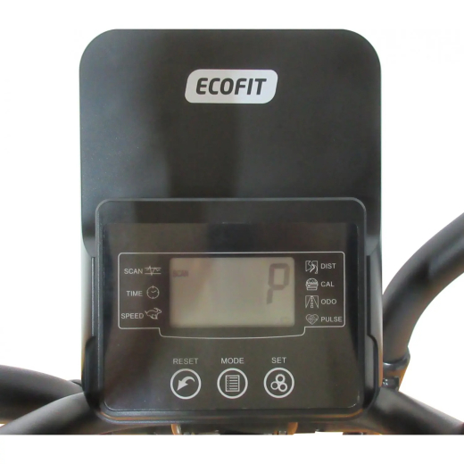 Велотренажер магнітний EcoFit E-618B - 3
