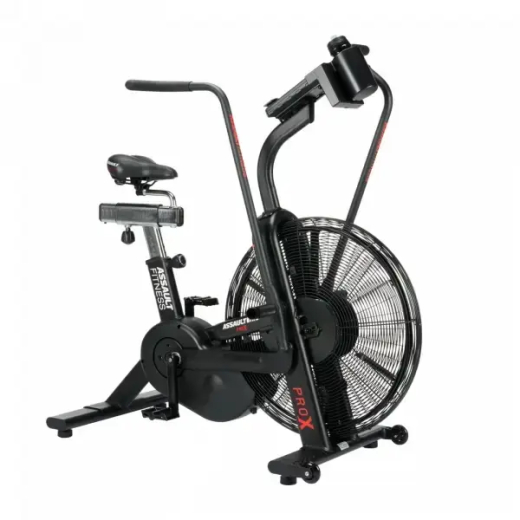 Велотренажер горизонтальний  Assault AirBike Pro X Belt Drive - 1