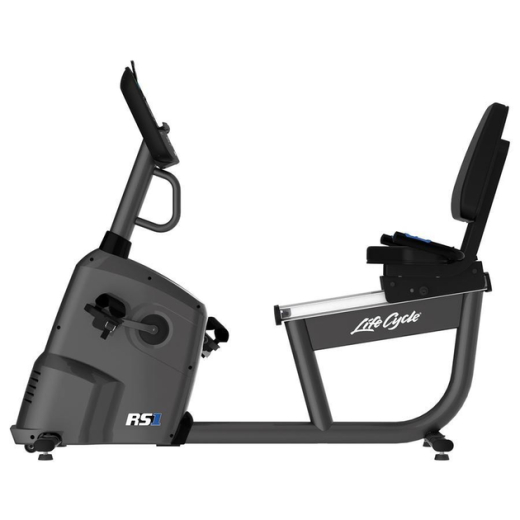 Велотренажер горизонтальний  Life Fitness RS1 Track Connect - 2