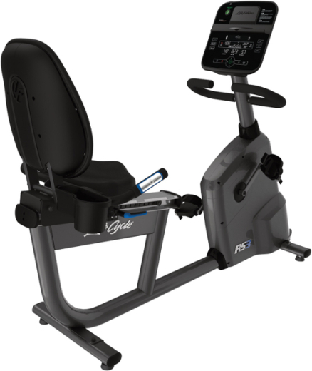 Велотренажер горизонтальний  Life Fitness RS3 Track Connect - 1
