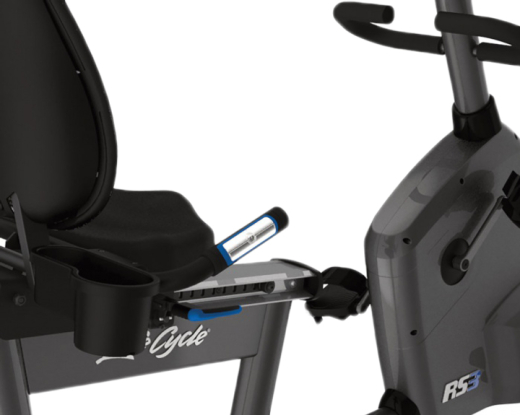 Велотренажер горизонтальний  Life Fitness RS3 Track Connect - 2