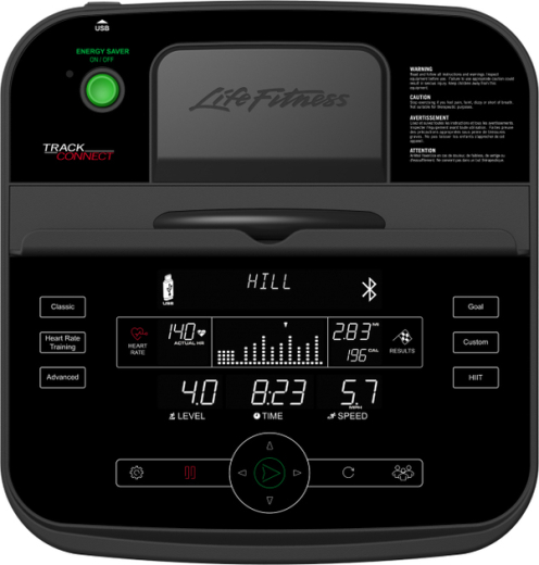 Велотренажер горизонтальний  Life Fitness RS3 Track Connect - 4