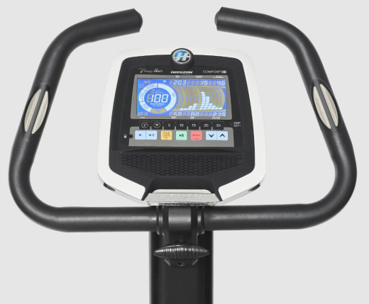 Велотренажер індукційний Horizon Fitness Comfort 8.1 Viewfit - 2