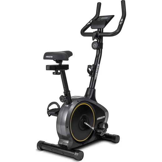 Велотренажер магнитиный Urbogym Argo Yellow - 2
