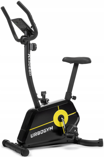 Велотренажер магнітиний Urbogym Rocky Yellow - 1