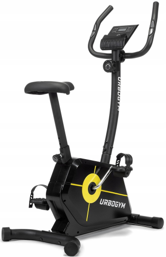 Велотренажер магнітиний Urbogym Rocky Yellow - 2