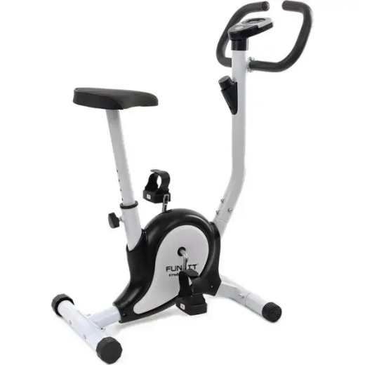 Велотренажер механический Funfit F01, белый - 1