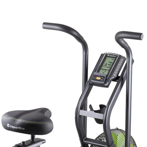 Велотренажер пневматический inSPORTline Airbike Lite - 3