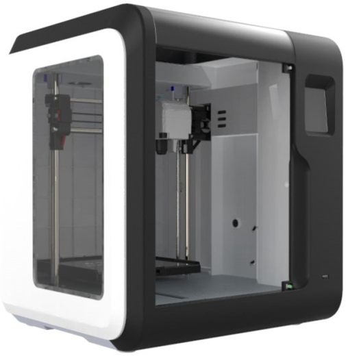 3D-принтер Gembird FlashForge Adventurer 3 (FF-3DP-1NA3-01) - 2