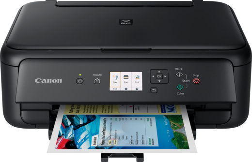 Принтер CANON TS5140 BLACK PIXMA (2228C007AA) - 3