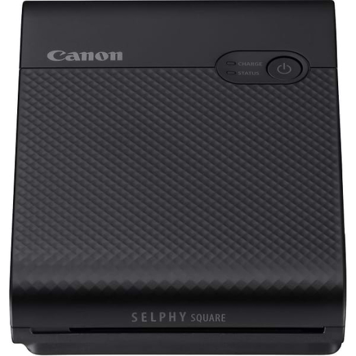 Принтер мобільний Canon SELPHY Square QX10 Black (4107C009) - 3