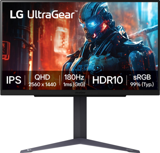 Монитор  LG UltraGear 27GS75Q-B (27GS75Q-B.ADRZ) - 1