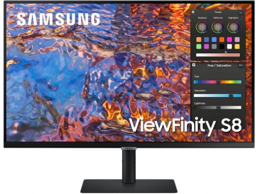 Монитор Samsung ViewFinity S8 (LS27B800P) - 1
