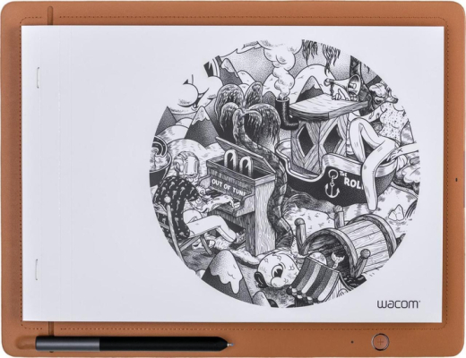 Монітор-планшет Wacom Sketchpad Pro (CDS-810SC-S) - 1