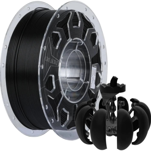 Пластик для 3D-принтера Creality PLA 1кг, 1.75мм, black (3301010061) - 2