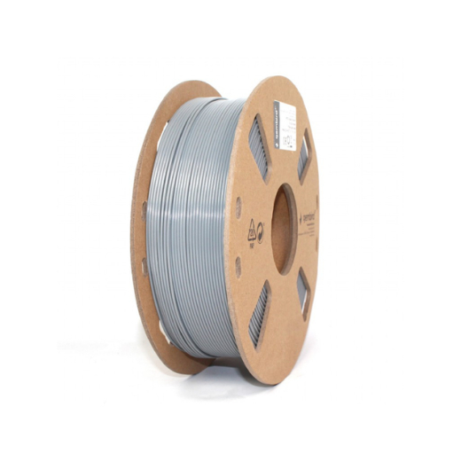 Пластик для 3D-принтера Gembird PETG, 1.75 мм, gray, 1 кг (3DP-PETG1.75-01-GR) - 1