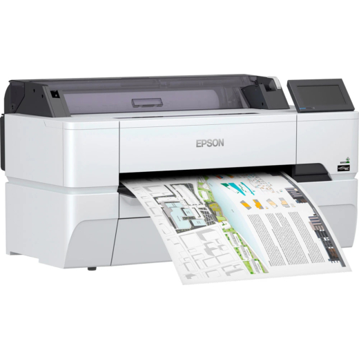 Плотери та широкоформатні принтери EPSON SCT3405N (C11CJ55302A0) - 2