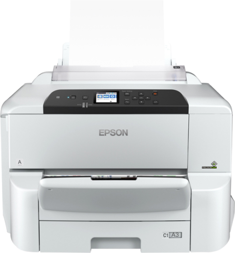 Принтер Epson WorkForce Pro WF-C8190DW (C11CG70401) - 1
