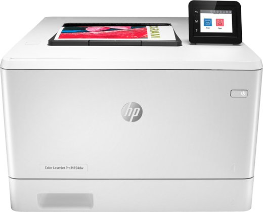 Принтер HP Color LaserJet Pro M454dw c Wi-Fi (W1Y45A) - 1