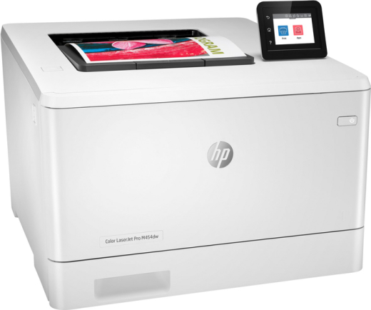 Принтер HP Color LaserJet Pro M454dw c Wi-Fi (W1Y45A) - 2