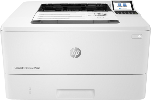 Принтер HP LaserJet Enterprise M406dn (3PZ15A) - 1