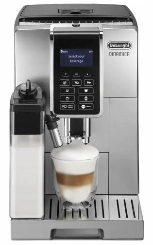 Кофемашина DeLonghi Dinamica ECAM 350.55.SB - 1