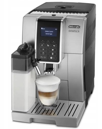 Кофемашина DeLonghi Dinamica ECAM 350.55.SB - 2