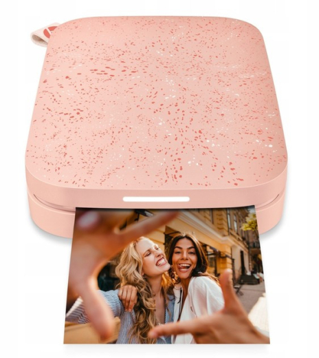 Принтер HP SPROCKET Portable Instant Photo Printer Pink (SB6670) - 2