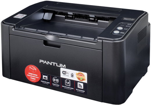 Принтер Pantum P2500NW A4 c Wi-Fi (P2500NW) (P2500NW) - 3